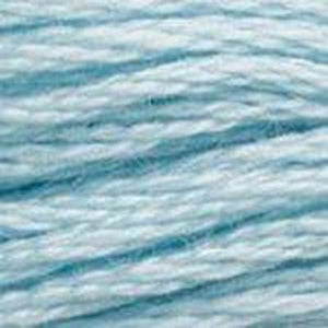 DMC Six Strand Embroidery Floss - Blues 3761 Light Sky Blue