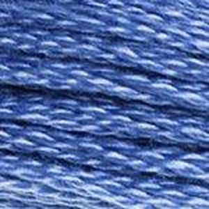 DMC Six Strand Embroidery Floss - Blues 3838 Dark Lavender Blue