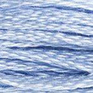 DMC Six Strand Embroidery Floss - Blues 3840 Light Lavender Blue