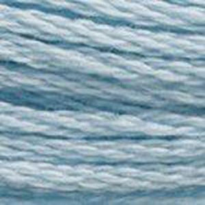 DMC Six Strand Embroidery Floss - Blues 3841 Igloo Blue