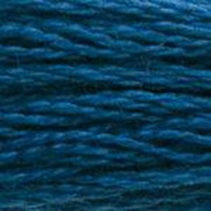 DMC Six Strand Embroidery Floss - Blues 3842 Deep Wedgwood Blue