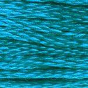 DMC Six Strand Embroidery Floss - Blues 3844 Electric Blue