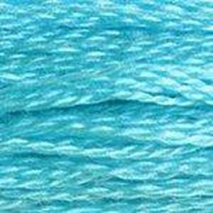 DMC Six Strand Embroidery Floss - Blues 3846 Light Turquoise