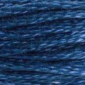 DMC Six Strand Embroidery Floss - Blues 517 Dark Wedgwood Blue