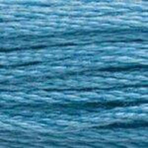 DMC Six Strand Embroidery Floss - Blues 518 Light Wedgwood Blue