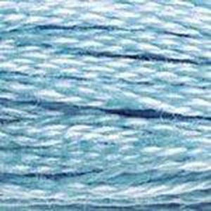 DMC Six Strand Embroidery Floss - Blues 519 Sea Spray Blue