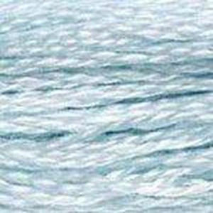 DMC Six Strand Embroidery Floss - Blues 775 Summer Rain Blue