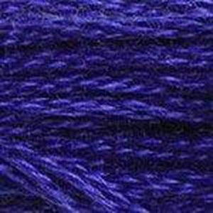 DMC Six Strand Embroidery Floss - Blues 791 Dark Cornflower Blue
