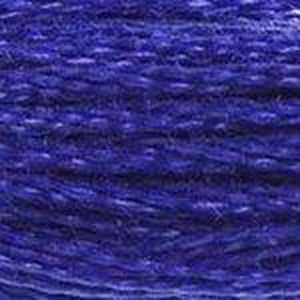 DMC Six Strand Embroidery Floss - Blues 792 Deep Cornflower Blue