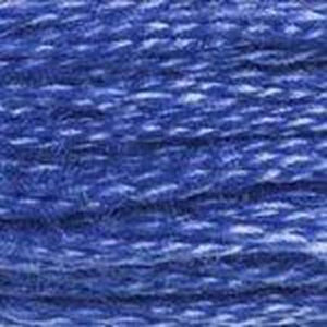DMC Six Strand Embroidery Floss - Blues 798 Cobalt Blue