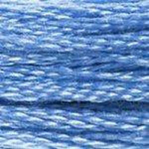 DMC Six Strand Embroidery Floss - Blues 799 Horizon Blue