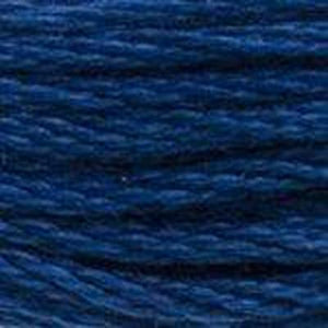 DMC Six Strand Embroidery Floss - Blues 803 Ink Blue