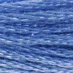 DMC Six Strand Embroidery Floss - Blues 809 Gentle Blue