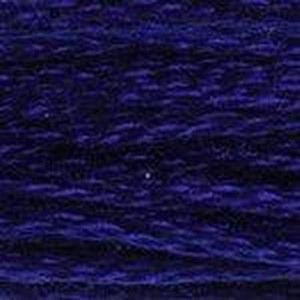 DMC Six Strand Embroidery Floss - Blues 820 Marine Blue