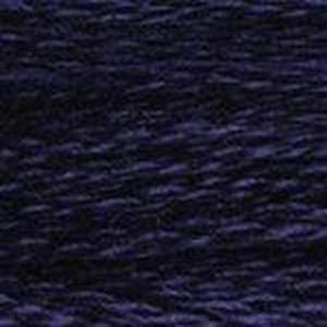 DMC Six Strand Embroidery Floss - Blues 823 Blueberry Blue
