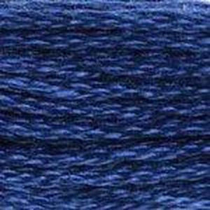DMC Six Strand Embroidery Floss - Blues 824 Ocean Blue