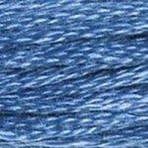 DMC Six Strand Embroidery Floss - Blues 826 Medium Sea Blue