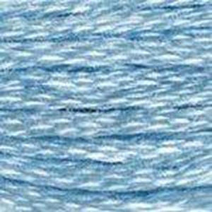DMC Six Strand Embroidery Floss - Blues 827 Forget-me-not Blue