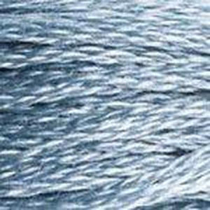 DMC Six Strand Embroidery Floss - Blues 932 Seagull Blue