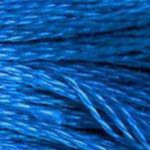 DMC Six Strand Embroidery Floss - Blues 995 Caribbean Blue