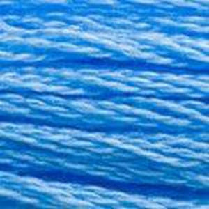 DMC Six Strand Embroidery Floss - Blues 996 Electric Blue