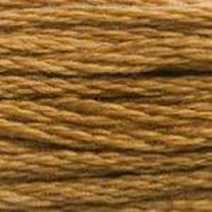 DMC Six Strand Embroidery Floss - Browns 167 Dark Mustard Brown
