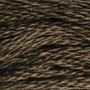 DMC Six Strand Embroidery Floss - Browns 3031 Dark Mocha Brown
