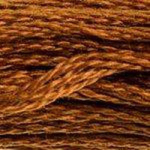 DMC Six Strand Embroidery Floss - Browns 400 Brown