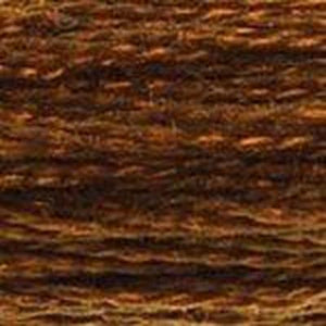 DMC Six Strand Embroidery Floss - Browns 433 Chocolate Brown