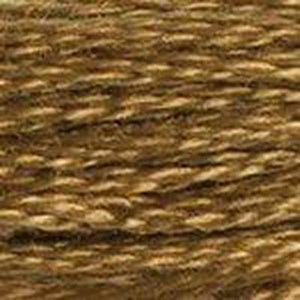 DMC Six Strand Embroidery Floss - Browns 435 Tobacco Brown