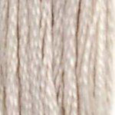 DMC Six Strand Embroidery Floss - Browns 5 Light Driftwood