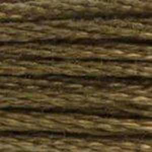 DMC Six Strand Embroidery Floss - Browns 610 Dark Golden Brown