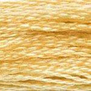 DMC Six Strand Embroidery Floss - Browns 676 Savannah Gold