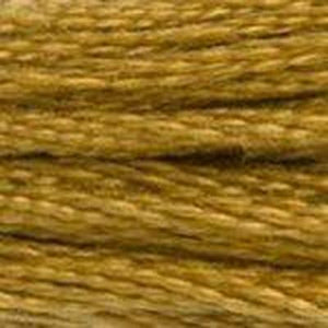 DMC Six Strand Embroidery Floss - Browns 680 Dark Old Gold