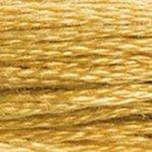 DMC Six Strand Embroidery Floss - Browns 729 Honey Gold