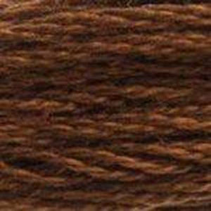 DMC Six Strand Embroidery Floss - Browns 801 Mink Brown