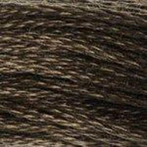 DMC Six Strand Embroidery Floss - Browns 839 Root Brown