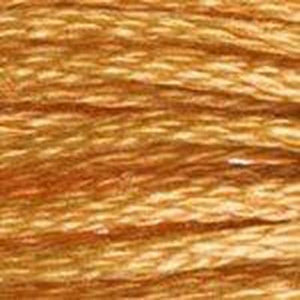 DMC Six Strand Embroidery Floss - Browns 977 Caramel Brown