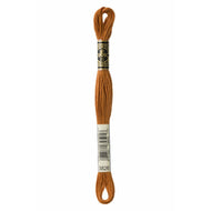 DMC Six Strand Embroidery Floss - Browns 