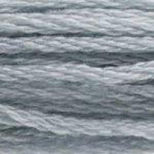 DMC Six Strand Embroidery Floss - Darks 168 Mouse Grey