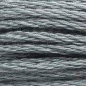 DMC Six Strand Embroidery Floss - Darks 169 Pewter Grey