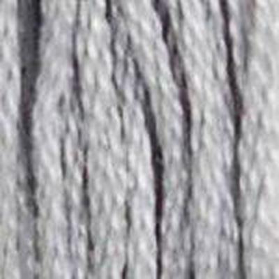 DMC Six Strand Embroidery Floss - Darks 3 Mouse Grey