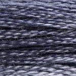 DMC Six Strand Embroidery Floss - Darks 317 Steel Grey