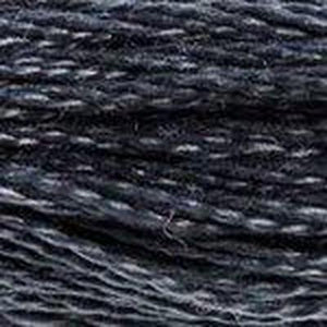 DMC Six Strand Embroidery Floss - Darks 413 Iron Grey