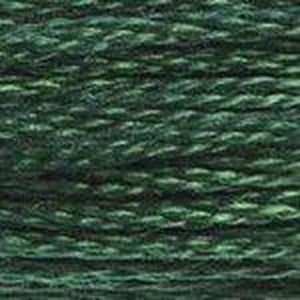 DMC Six Strand Embroidery Floss - Greens 319 Shadow Green