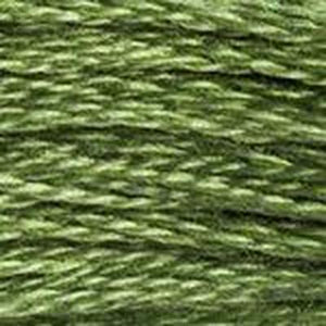 DMC Six Strand Embroidery Floss - Greens 3347 Insect Green