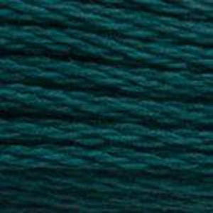 DMC Six Strand Embroidery Floss - Greens 3808 Petrol Blue