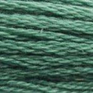 DMC Six Strand Embroidery Floss - Greens 3815 Eucalyptus Green