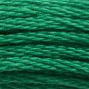 DMC Six Strand Embroidery Floss - Greens 3850 Emerald Green