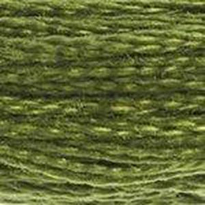 DMC Six Strand Embroidery Floss - Greens 469 Dark Moss Green